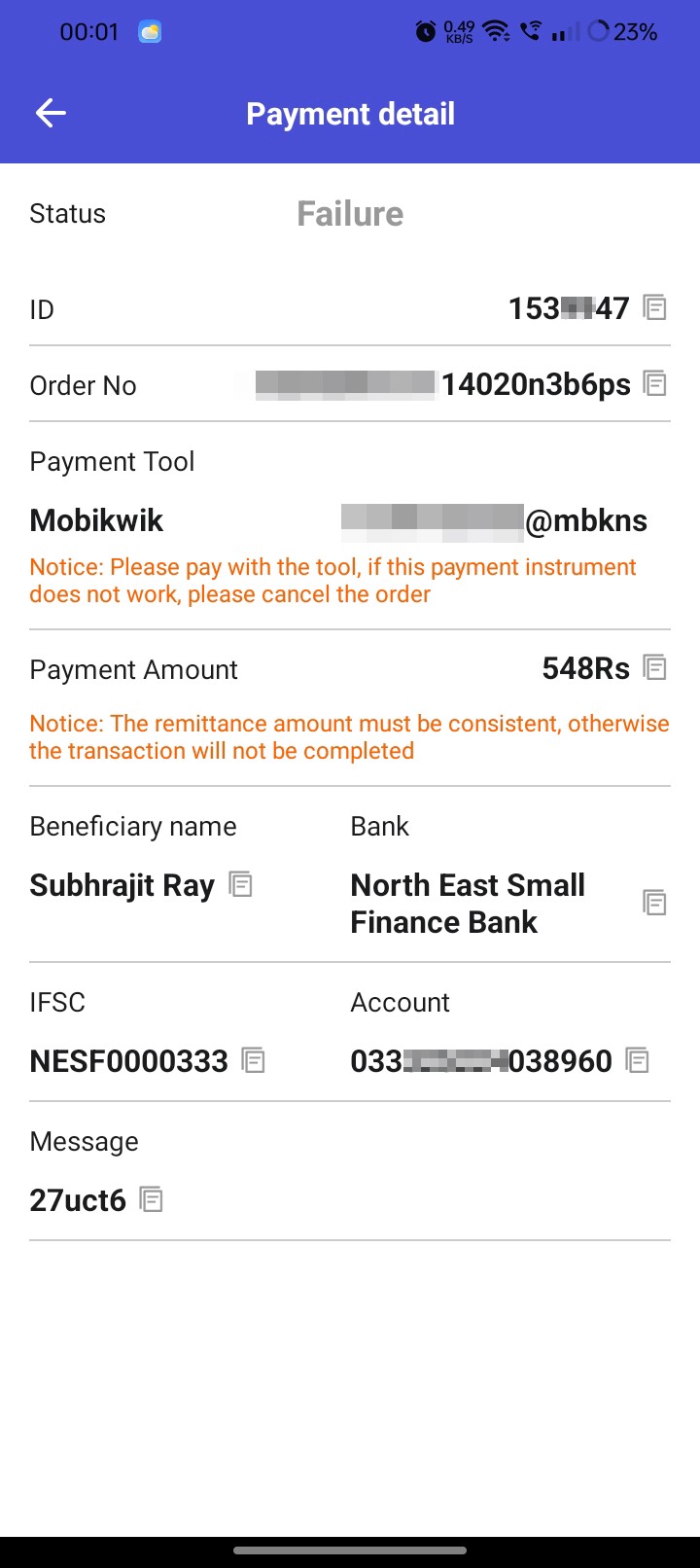 I want to share an online fraud experience I recently faced, so that others don’t fall into the same - image 9