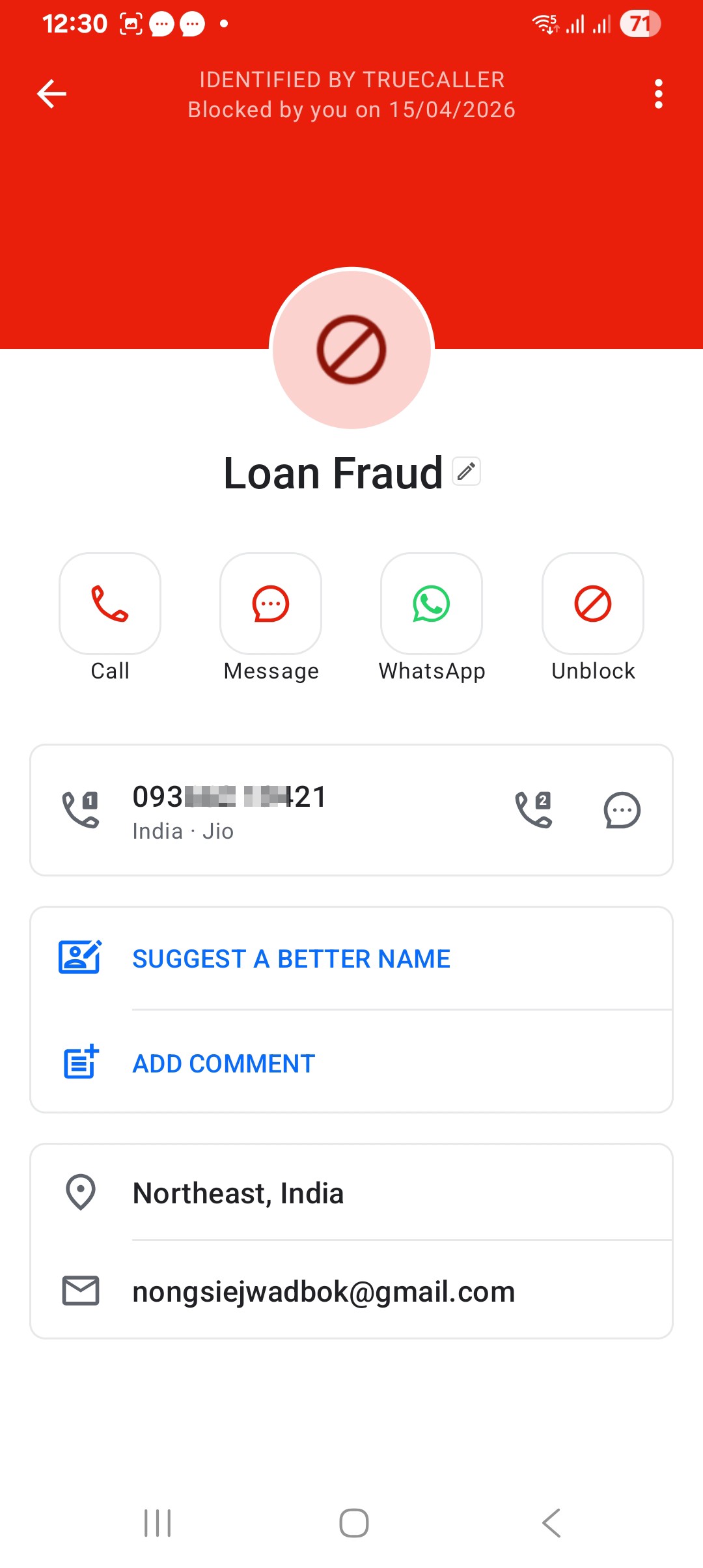 Loan Fraud - Pakistan Connection - image 2