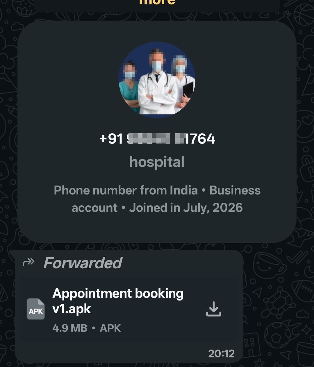 blood bank Scam
