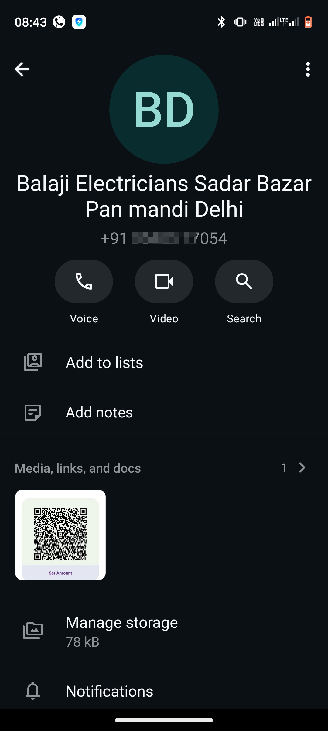 Fraudulent shopkeeper at Delhi Sadar Bazar Pan Mandi - image 2