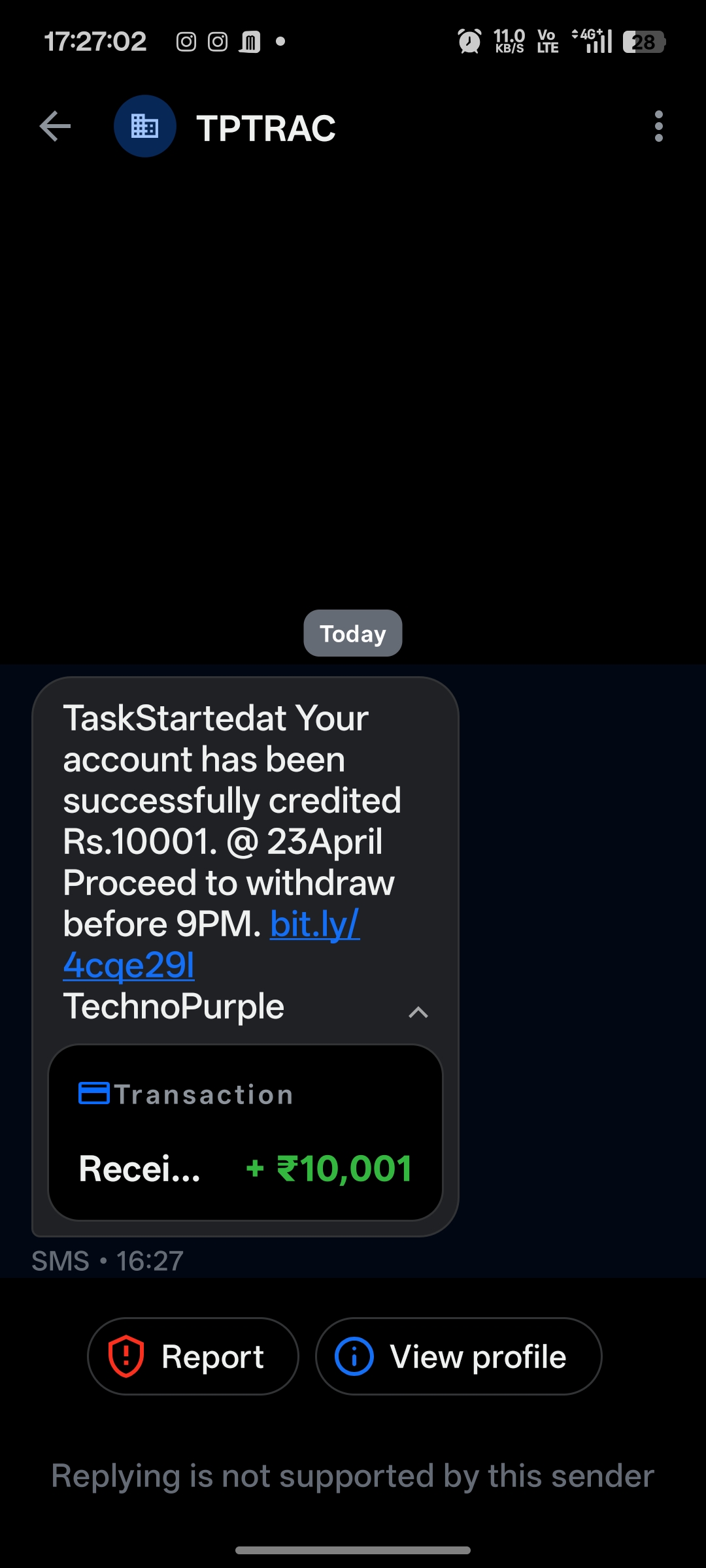 Fraud or real ??