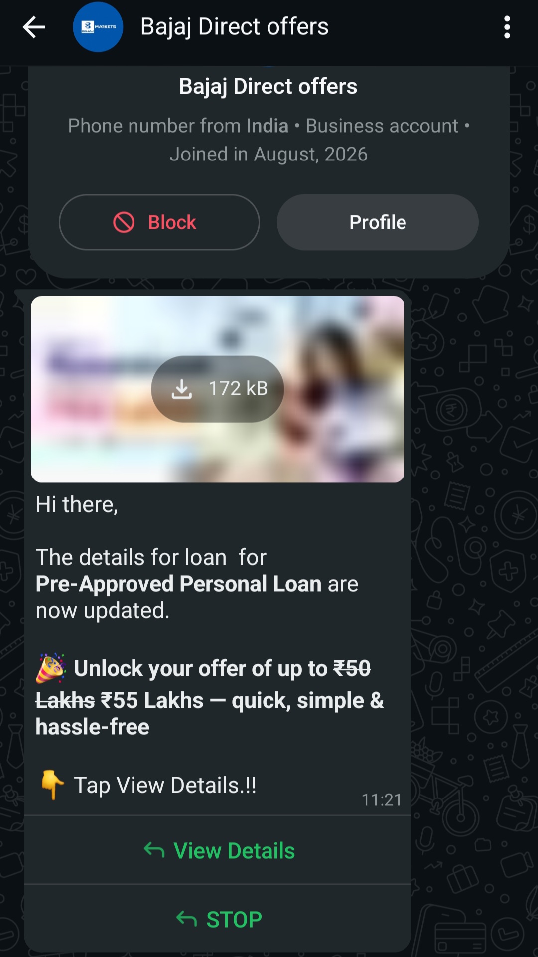 How to deal with the extremely annoying spam calls and WhatsApp messages from Bajaj Finance? - image 2