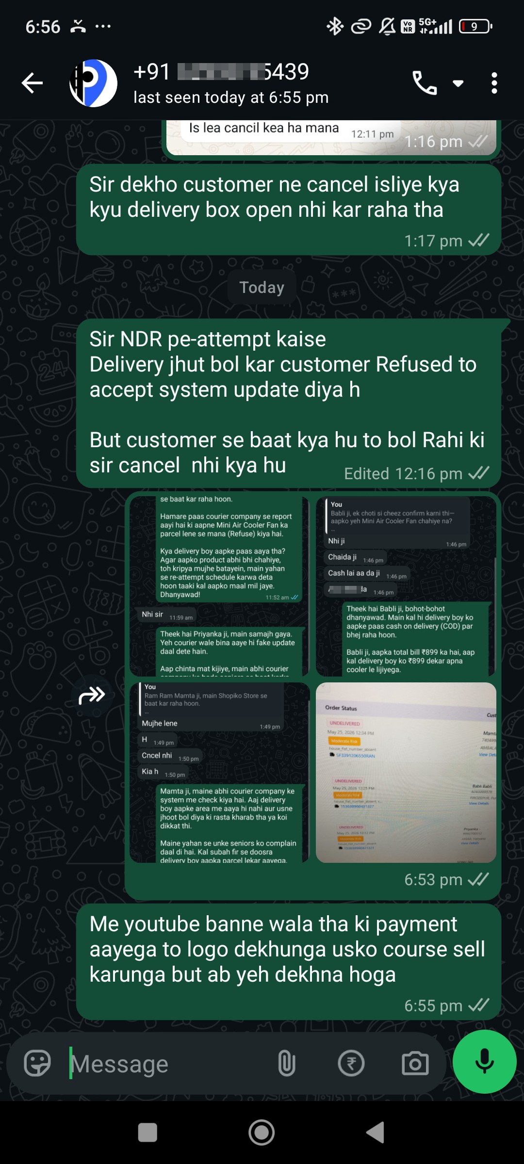 dropshipindia.live don't use big scamer