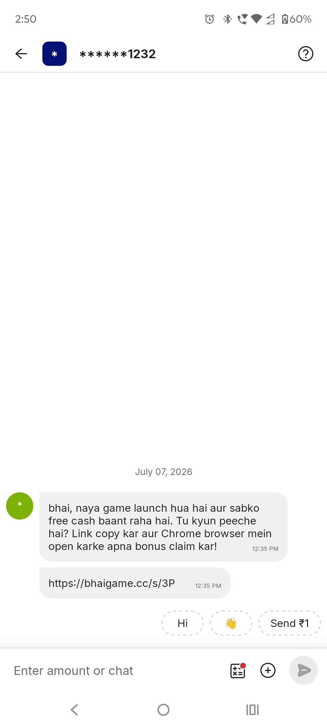 scam
