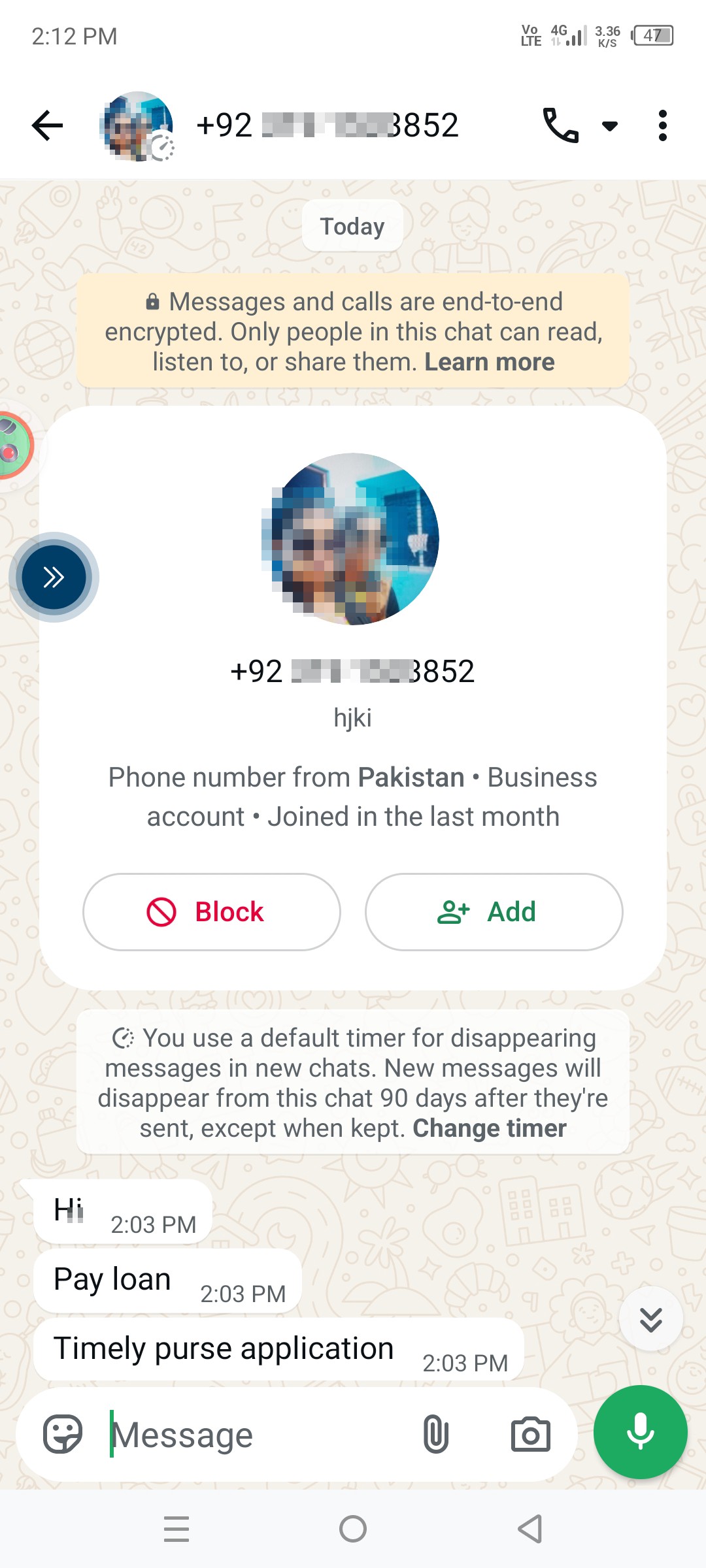 scam app call scam