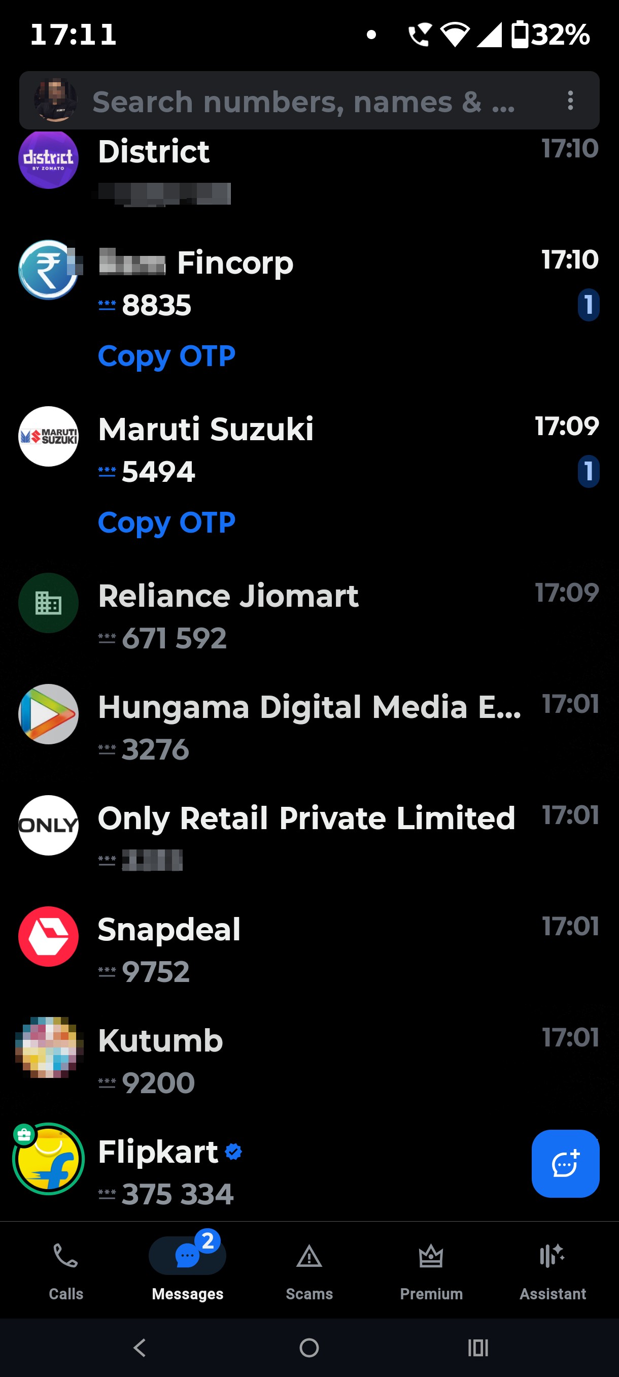 OTP SMS BOMBING