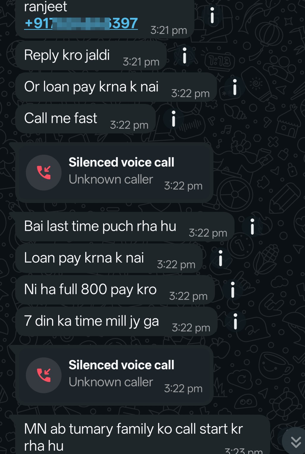 asha loan score