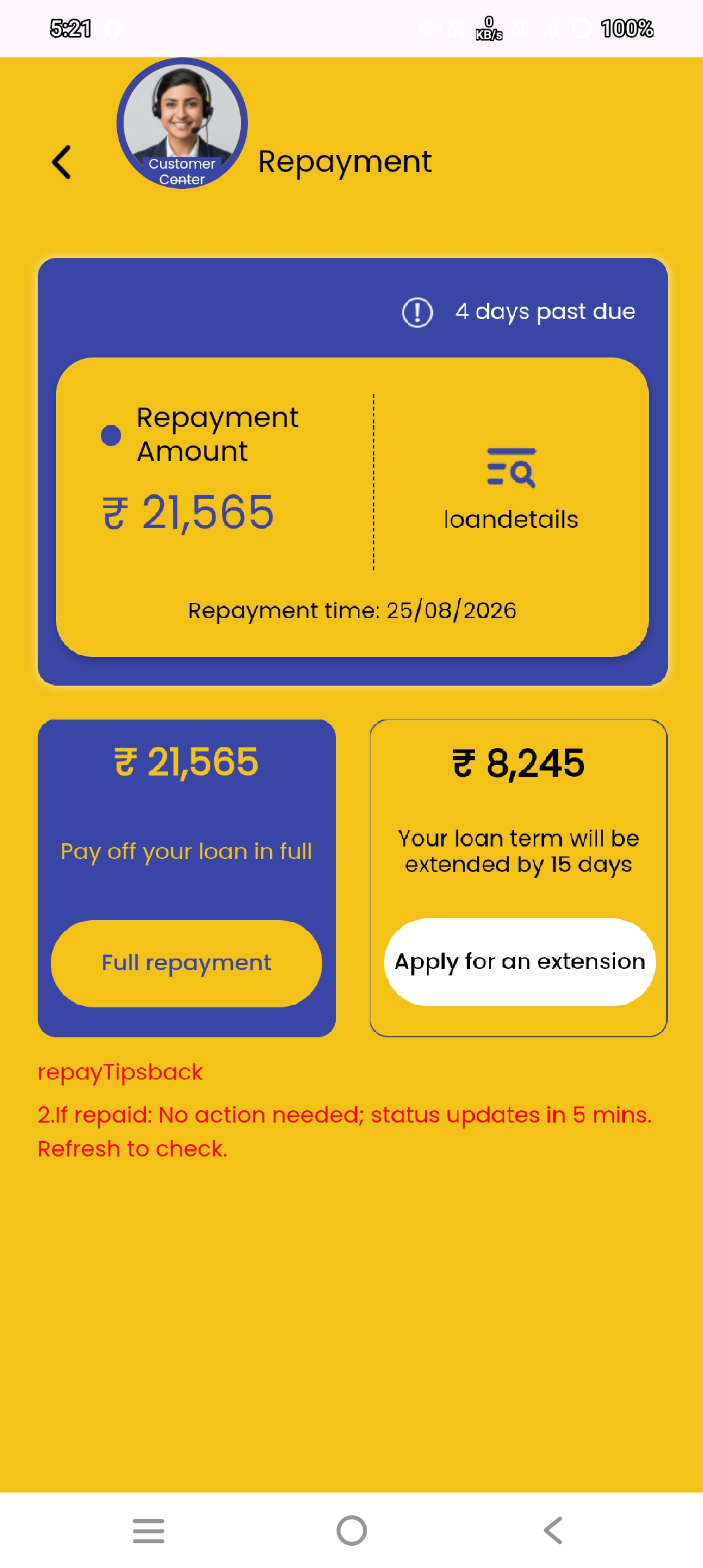 loan harassment  - image 3