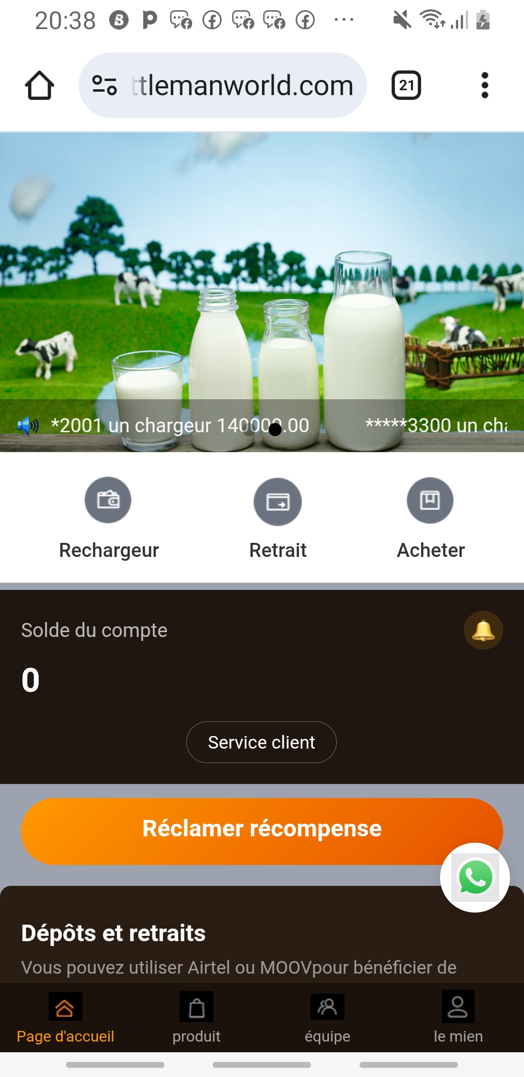 cattelmanworld🐄 scammer