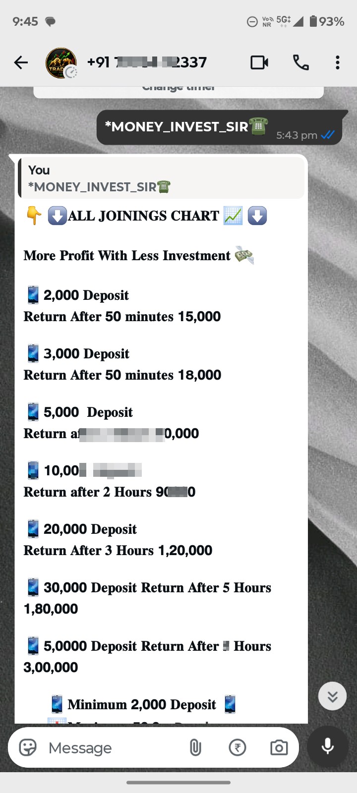 investment fraud