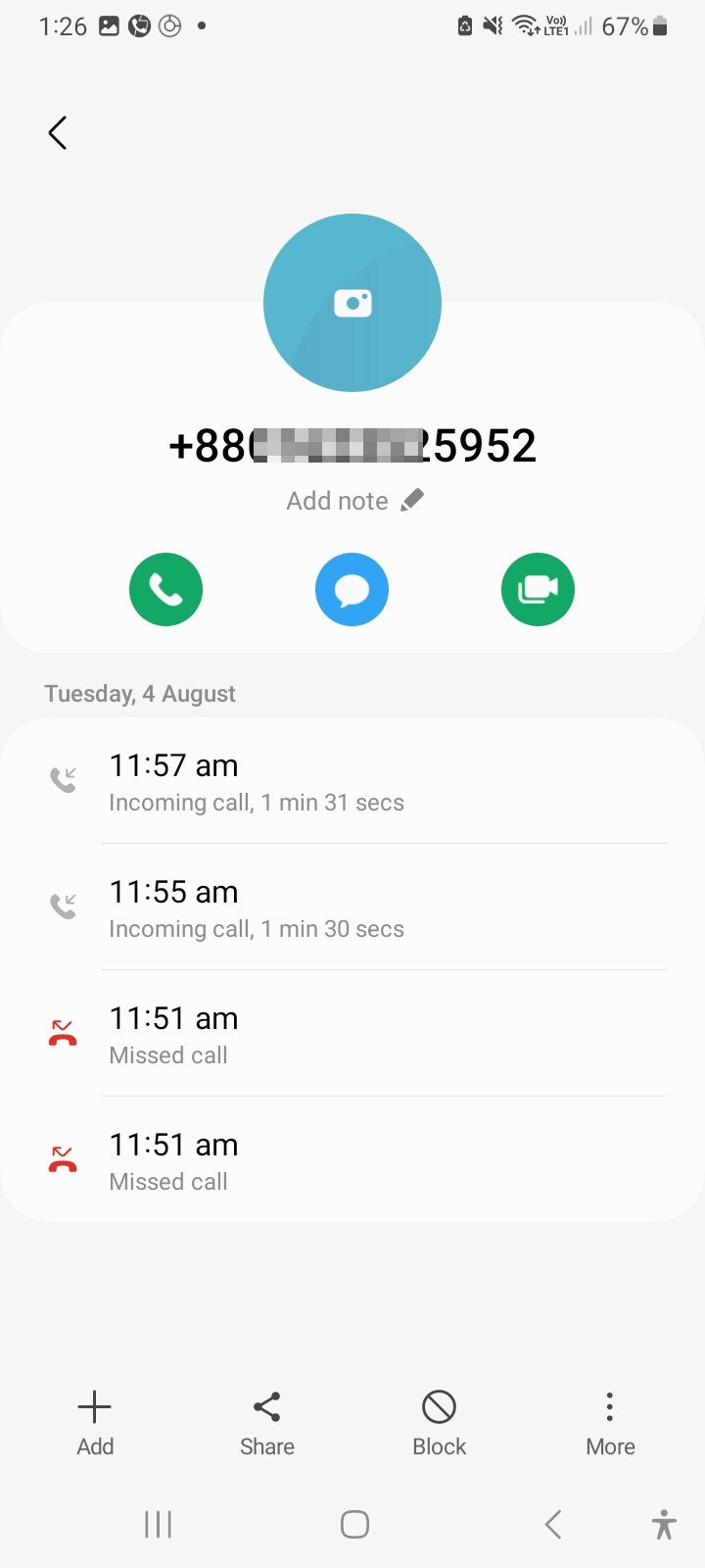 Convenience store scam