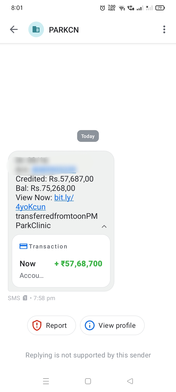 A huge scam!