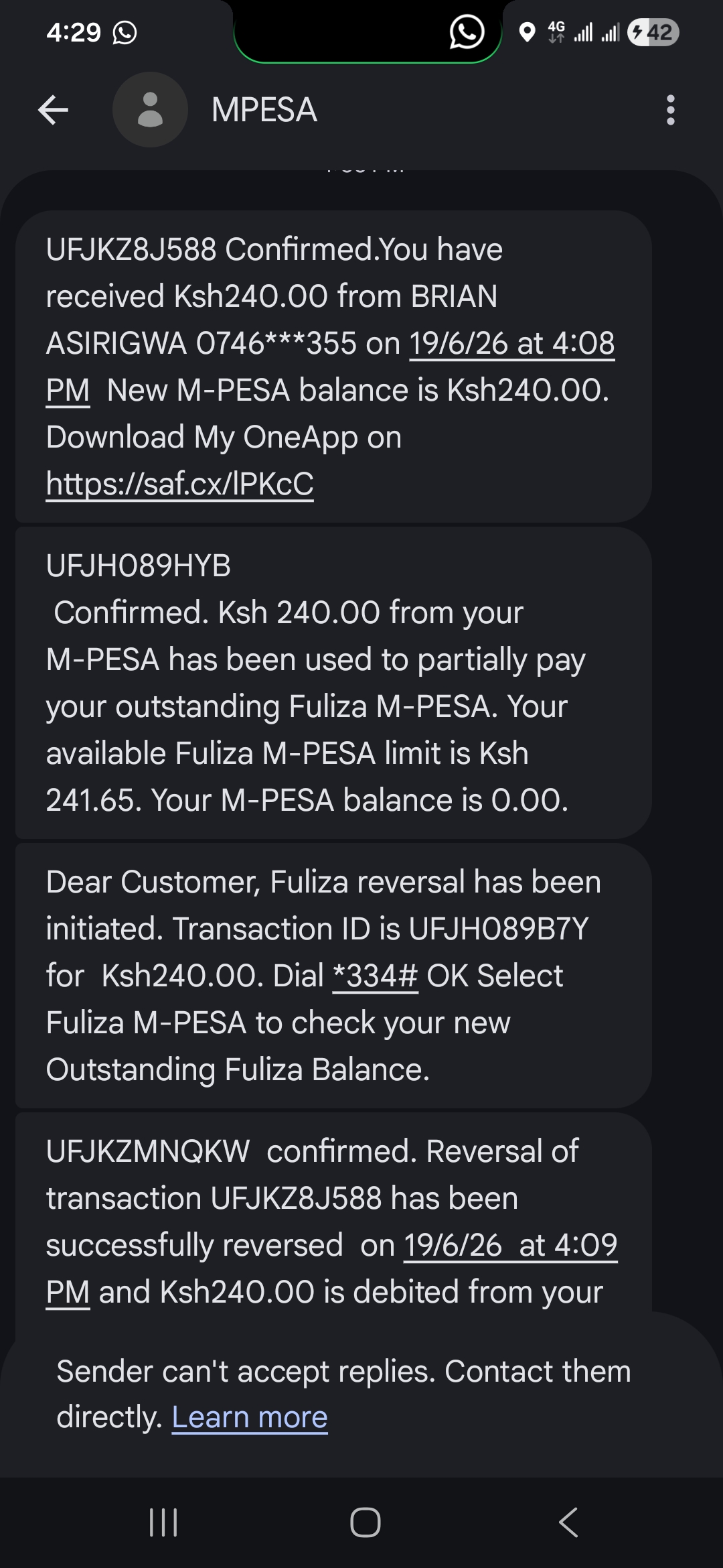 Fuliza scammers