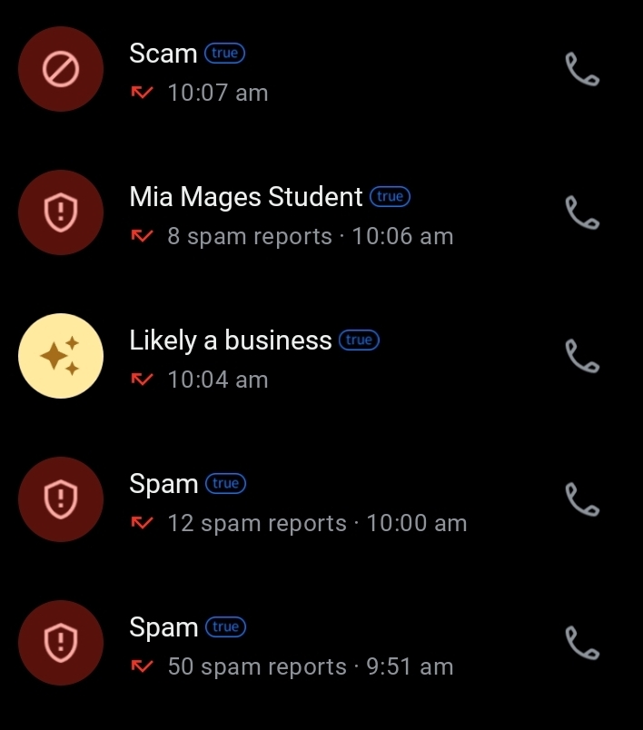 Harassment 