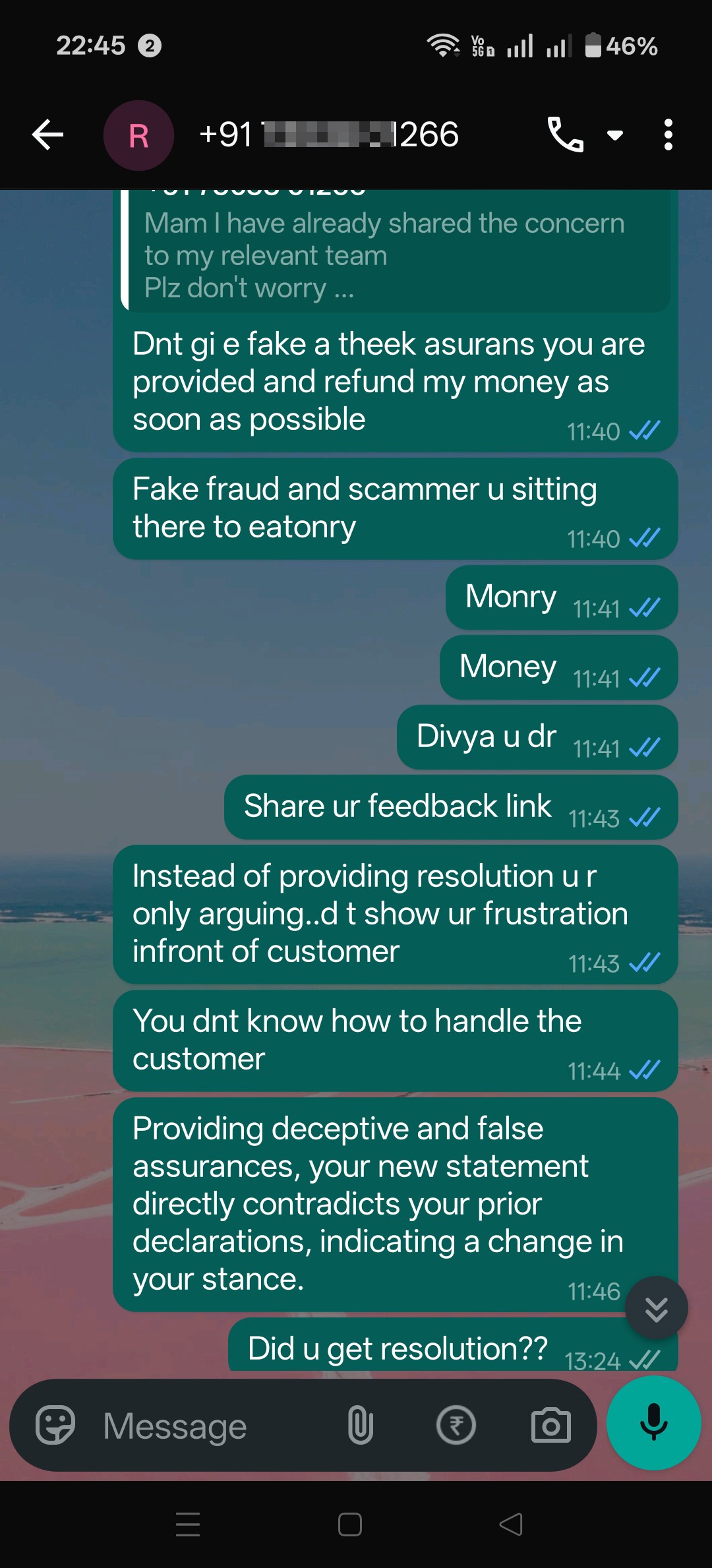 scam and fraud 