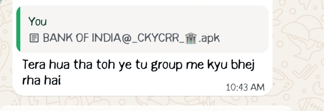 watsapp scam