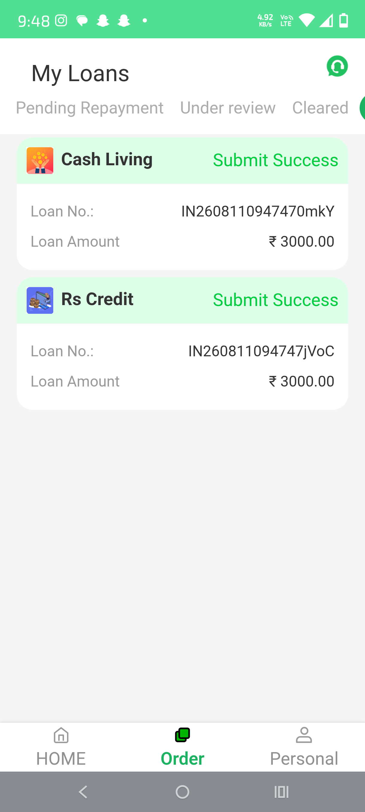 CreditRavento Loan App – Loan Disbursed Without Proper Application/Agreement