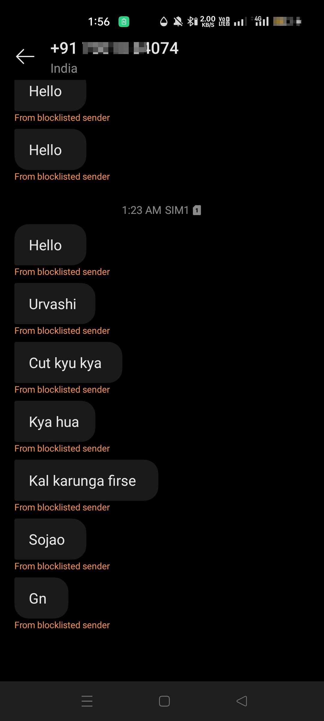 spamming and harrassing  - image 5
