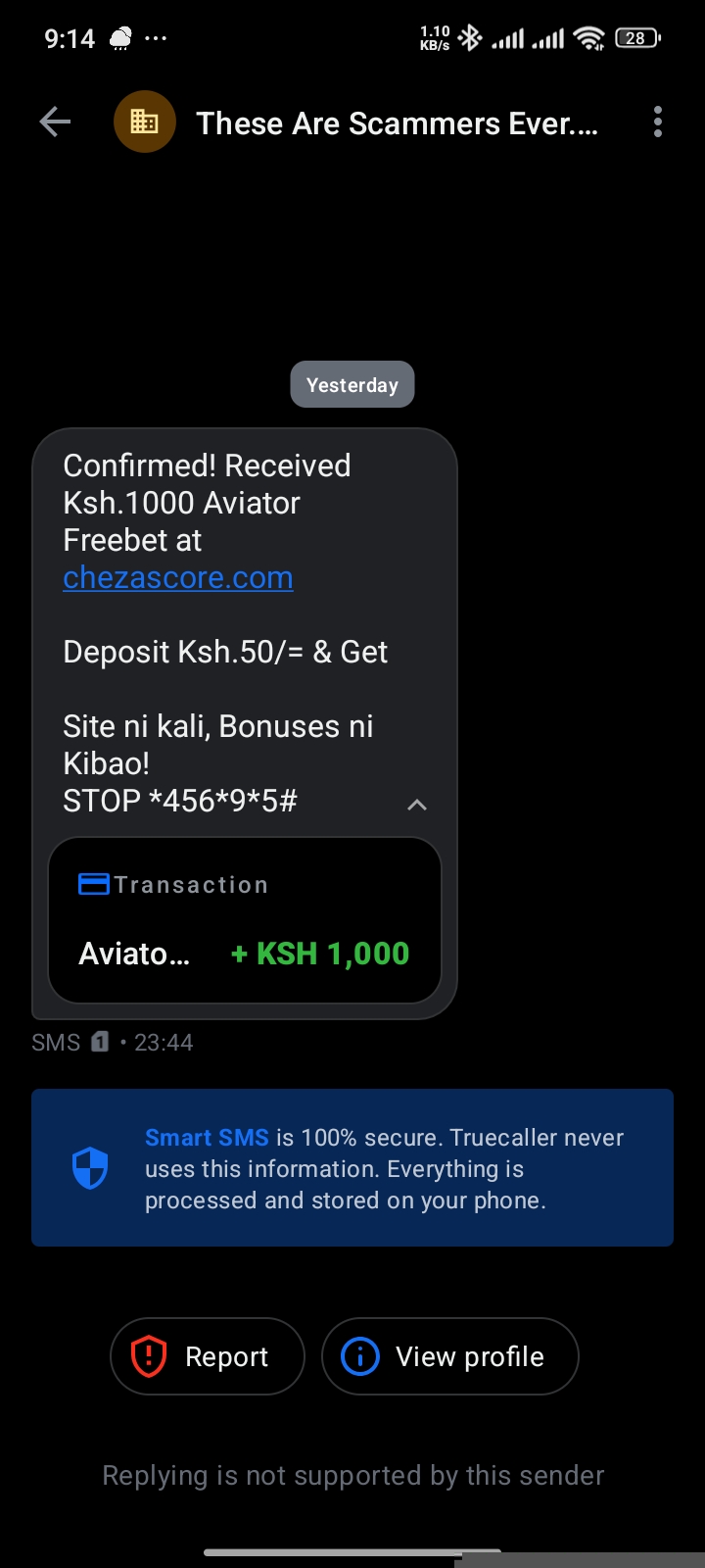 scammers of the year 