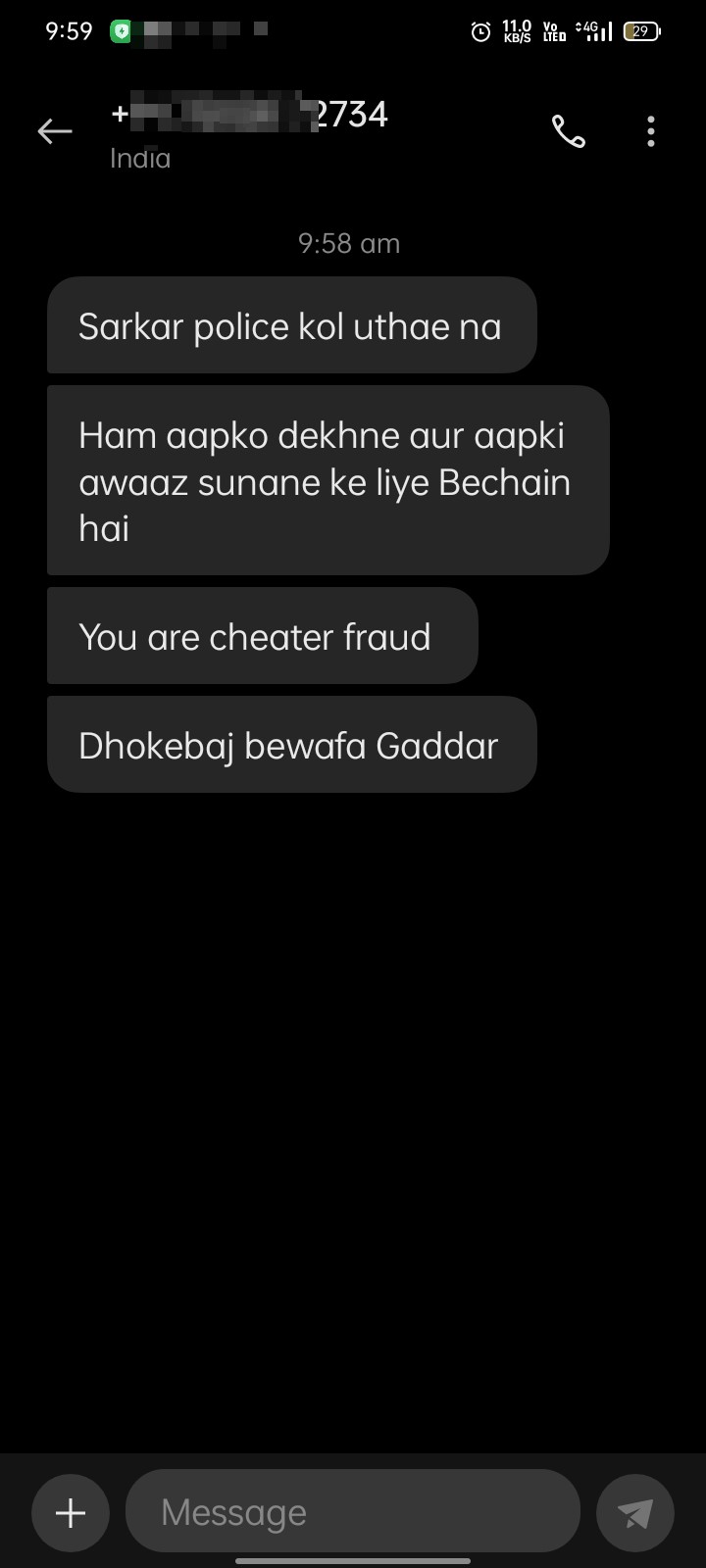 ANNOYING SCAMMER - image 2