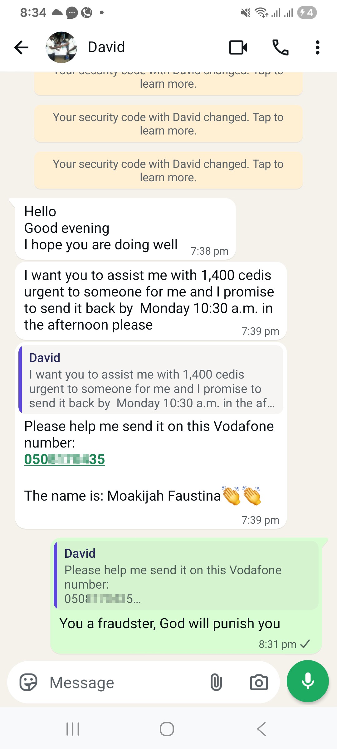 scam alerts ⚠️
