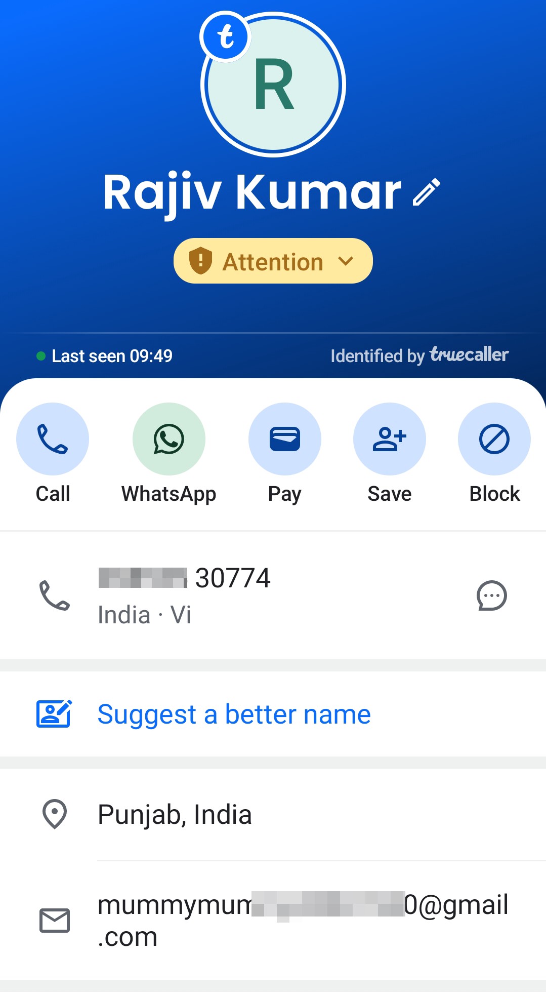 someone Stanger called me  - image 3