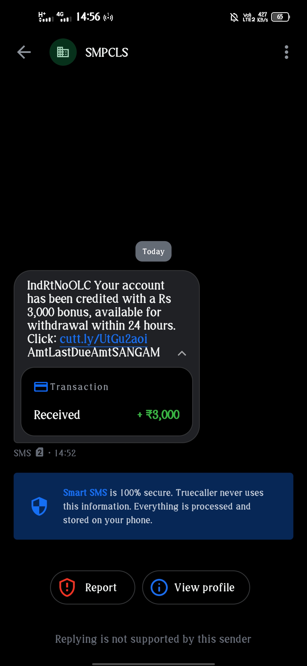 Phishing Scam