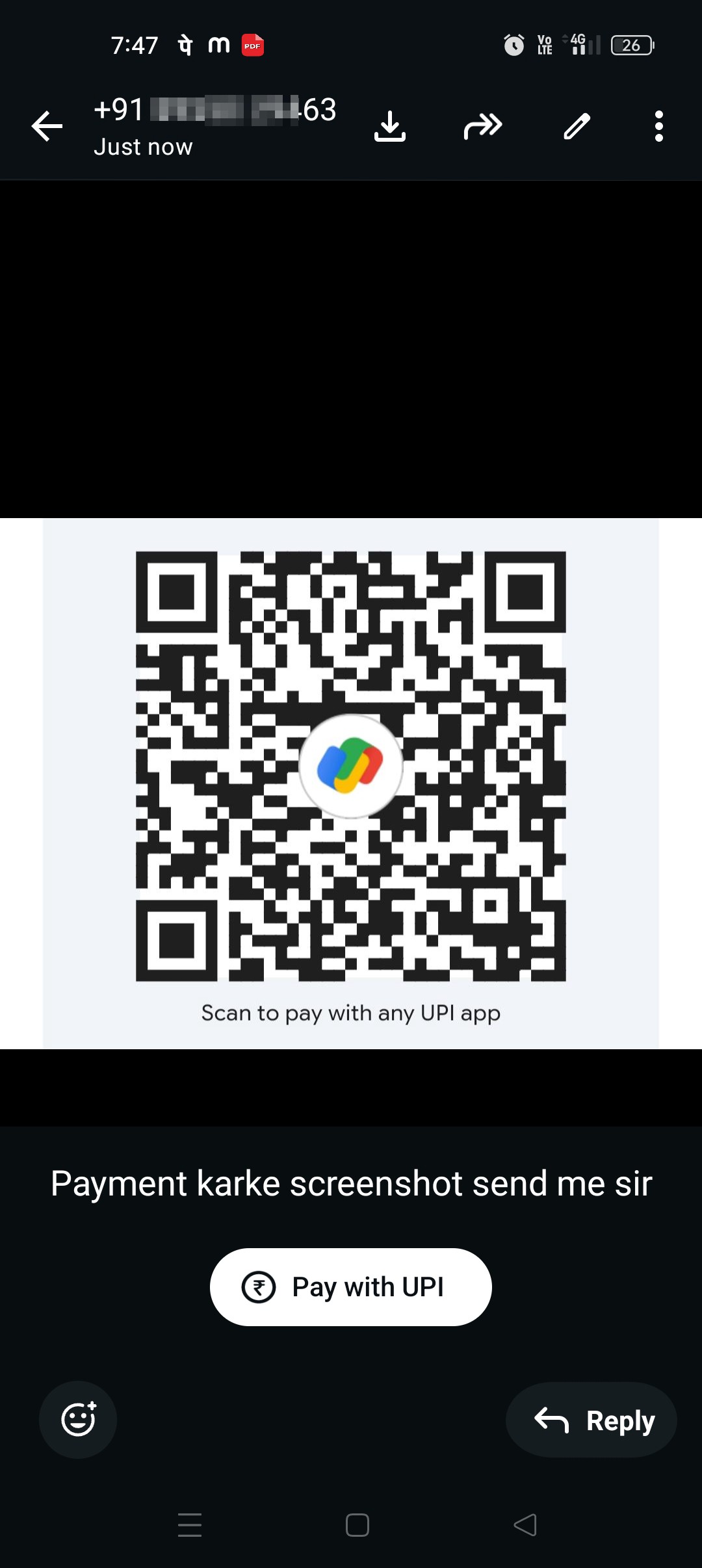 Facebook MURTI (STATUE ) scam - image 2