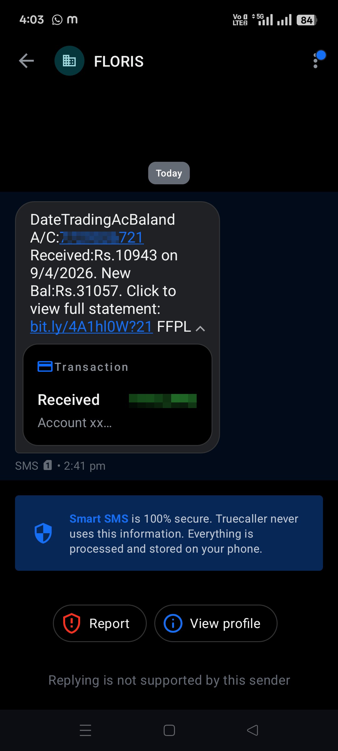 money scam 