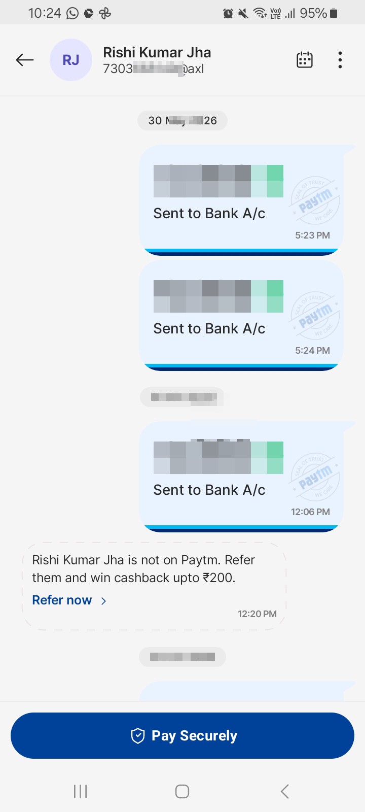 Scam with girls in the name of scam job 