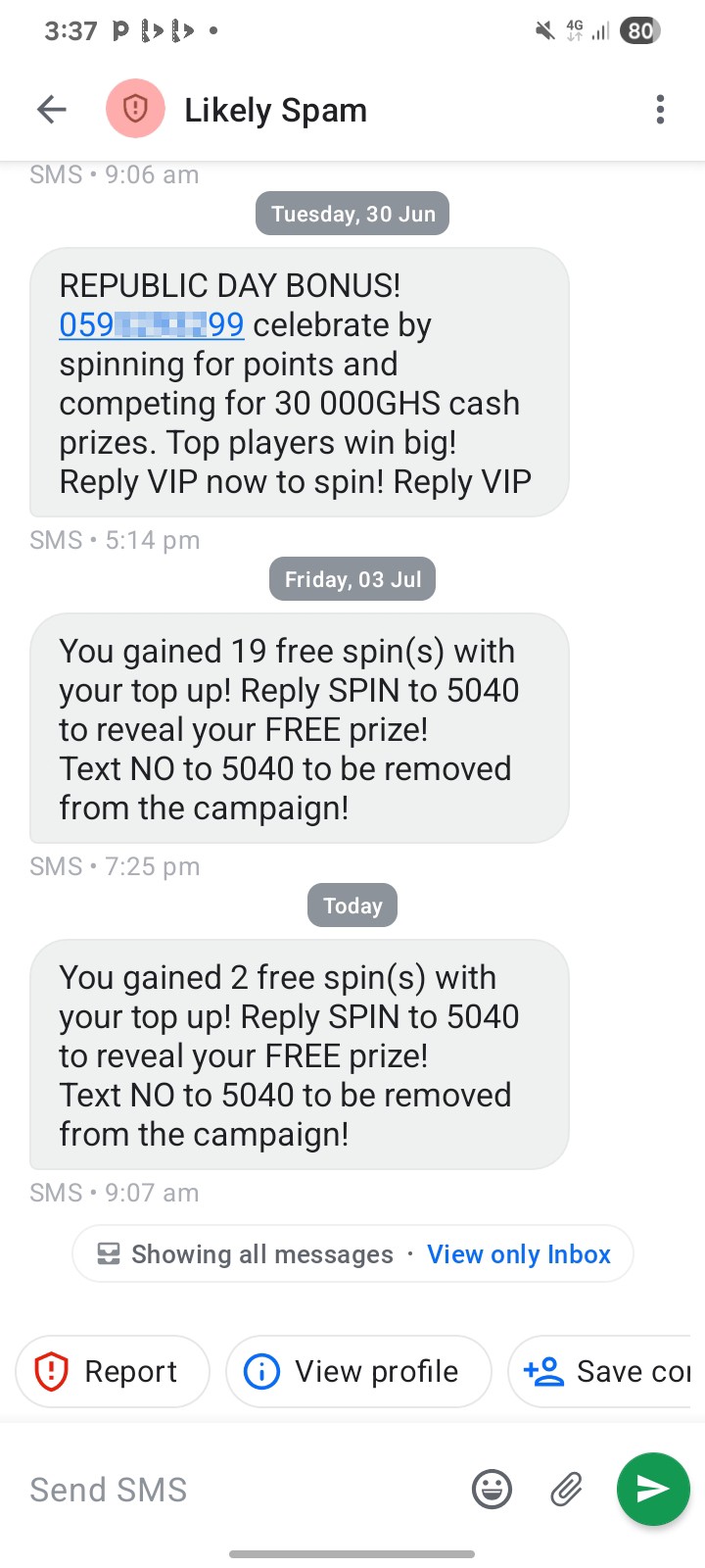 Identify it if it's a scam 