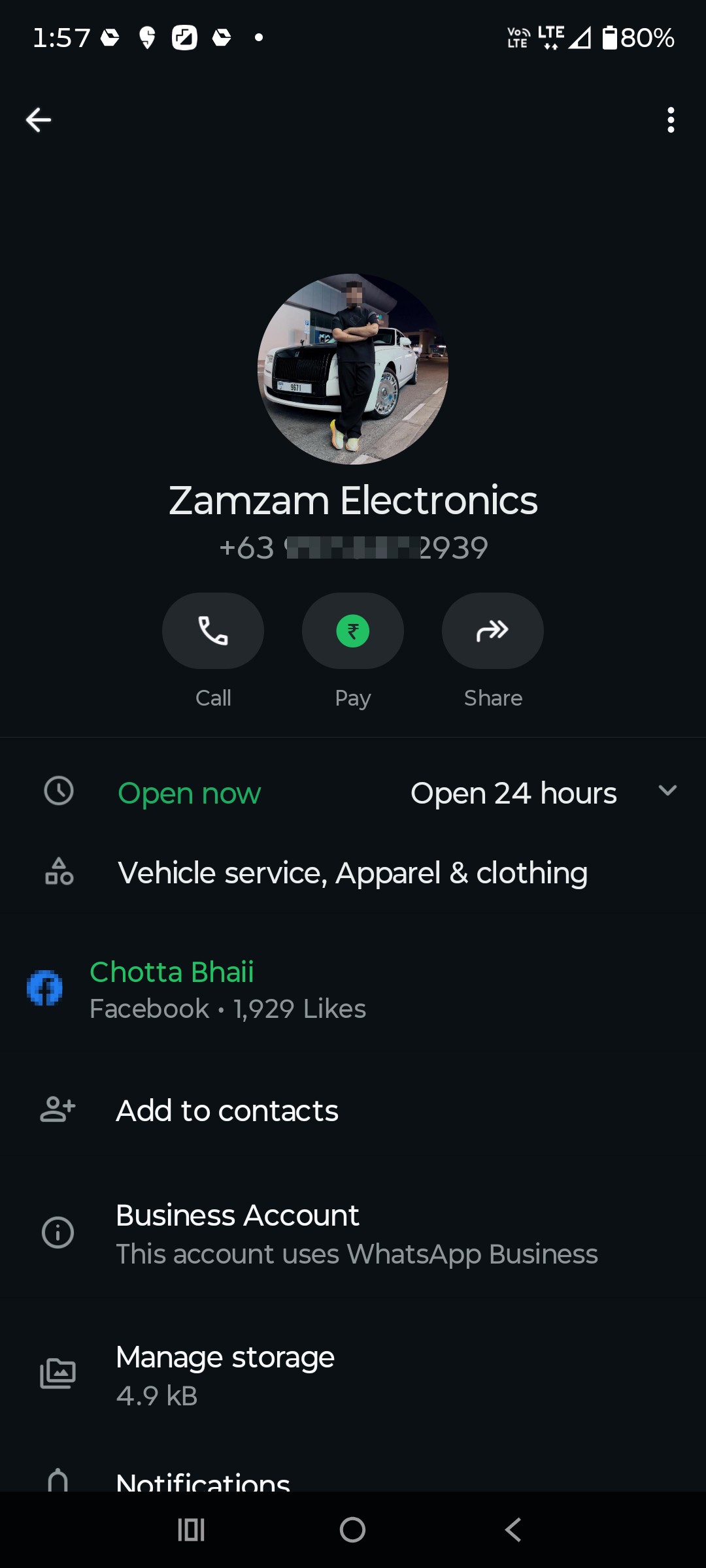 Zamzam Electronic Scam