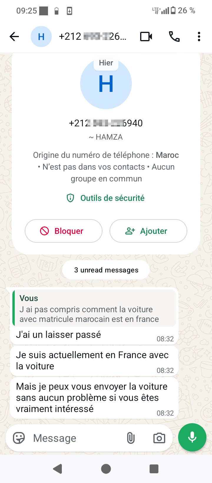 Be careful with this scammer number - image 4