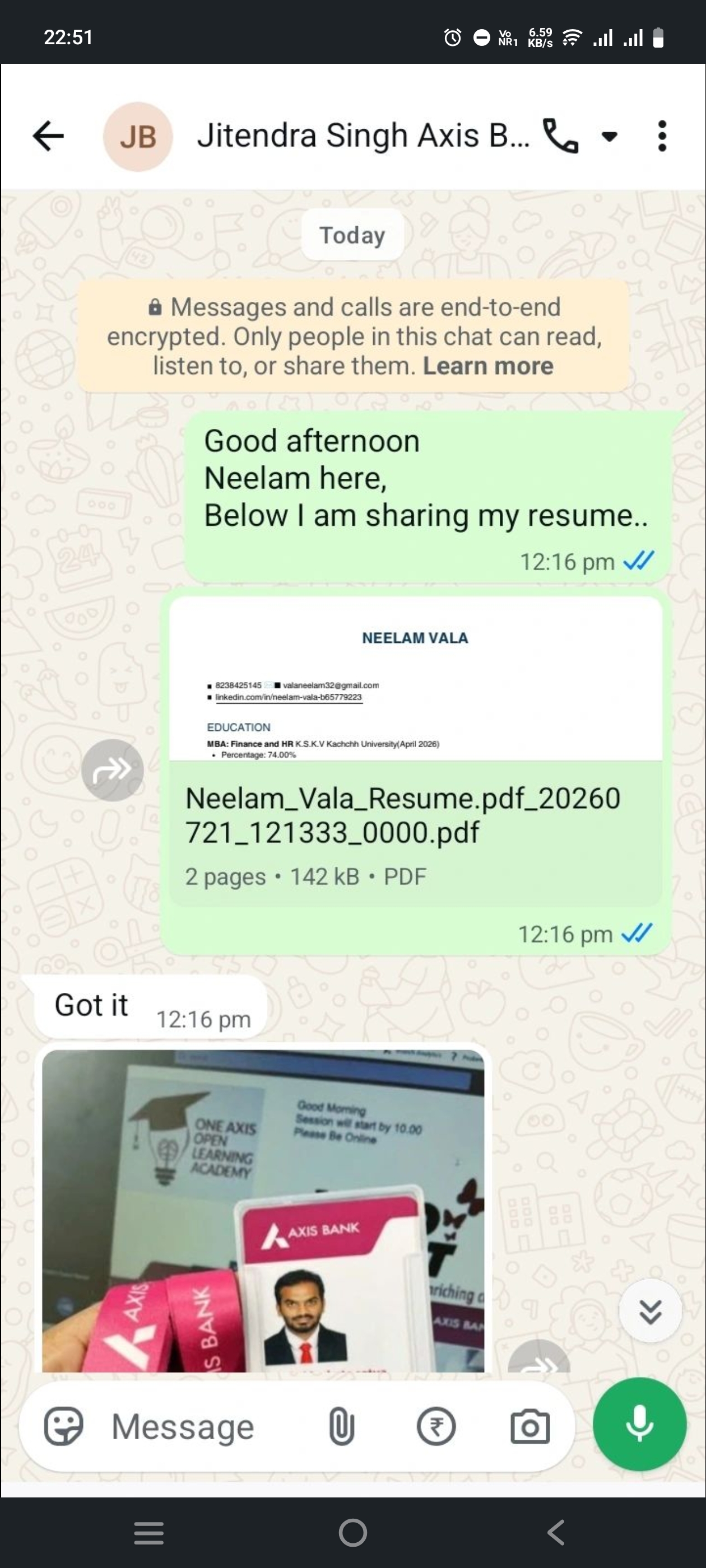 Axis Bank Job Fake And Fraud