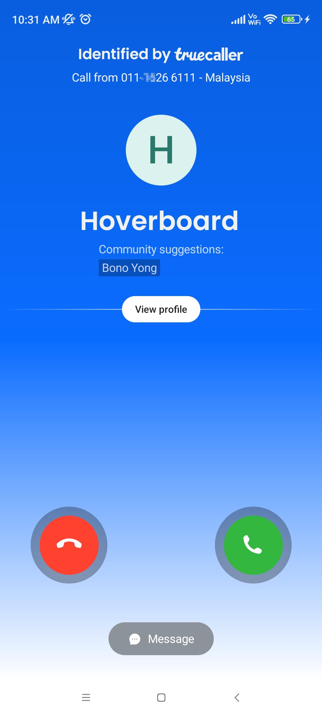scam call? - image 2