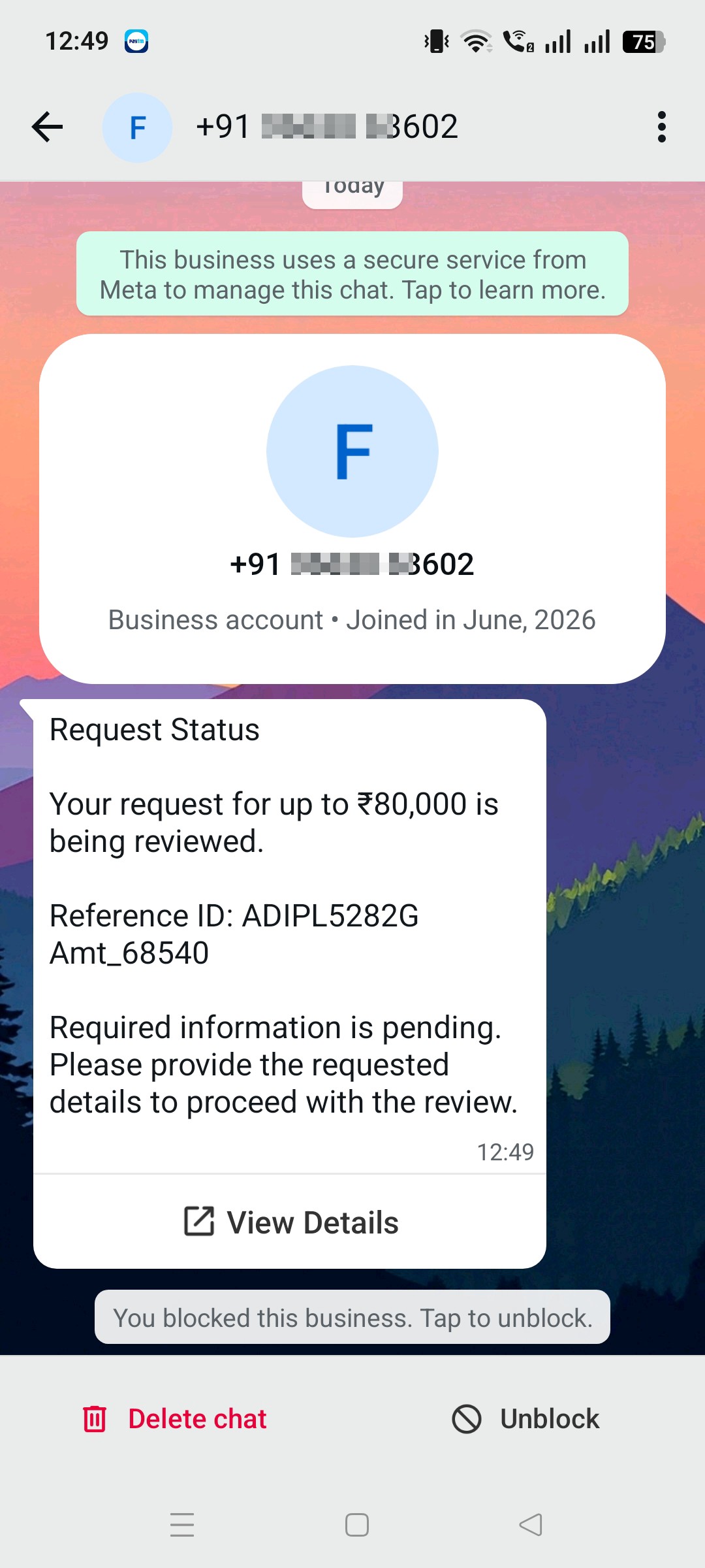 PAN leak scam