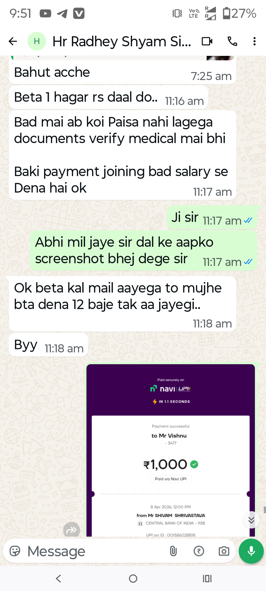 fake job frod - image 6