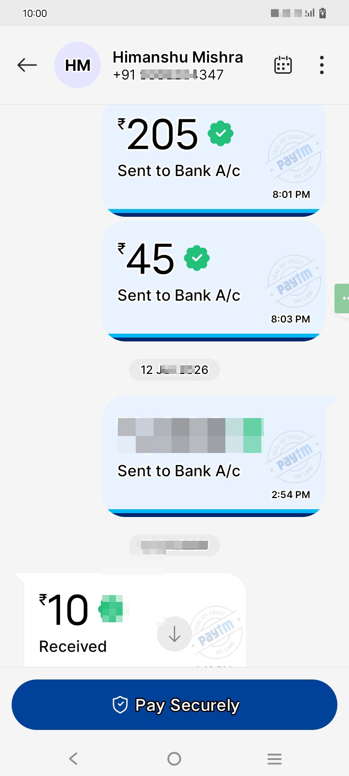 Got scammed by Himanshu Jha  - image 4