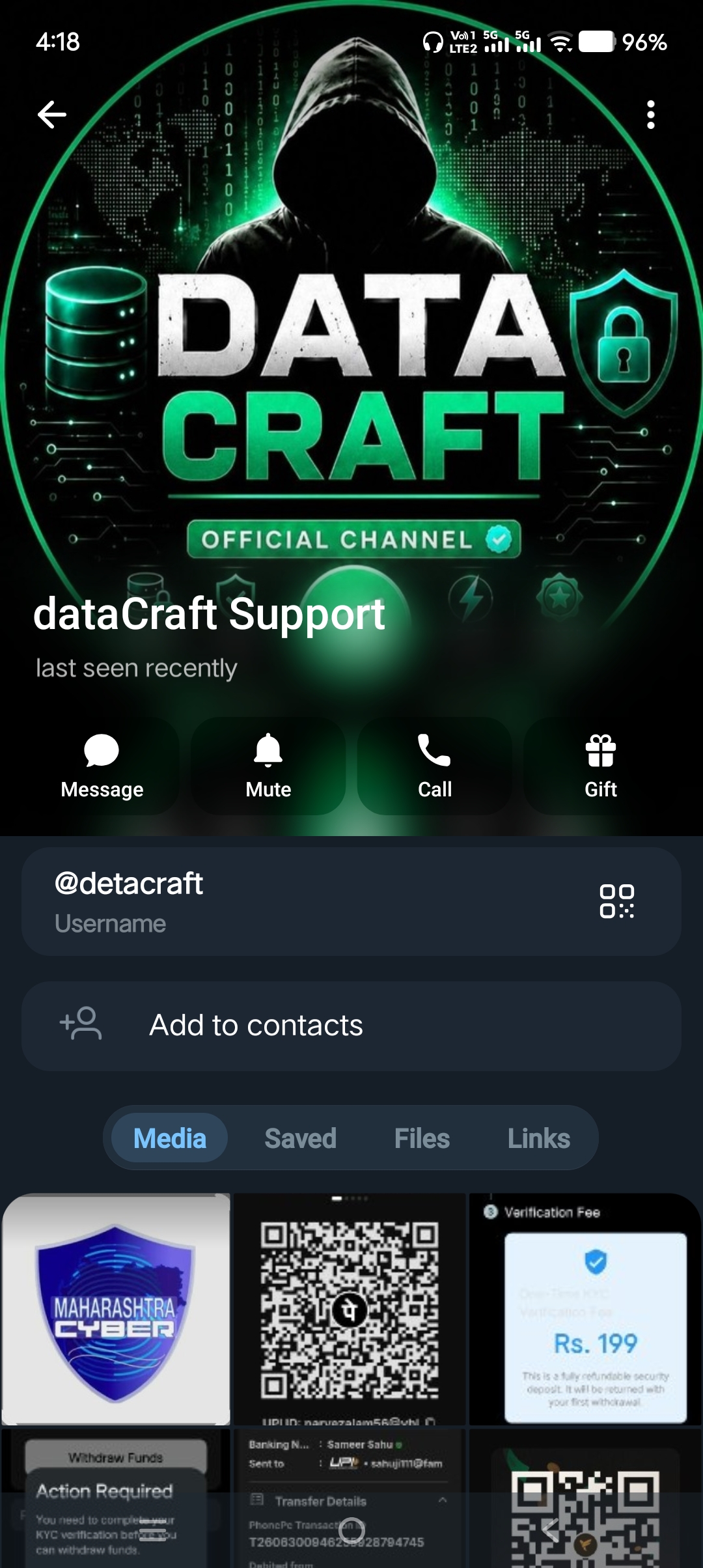 they are big scammer  for data sell