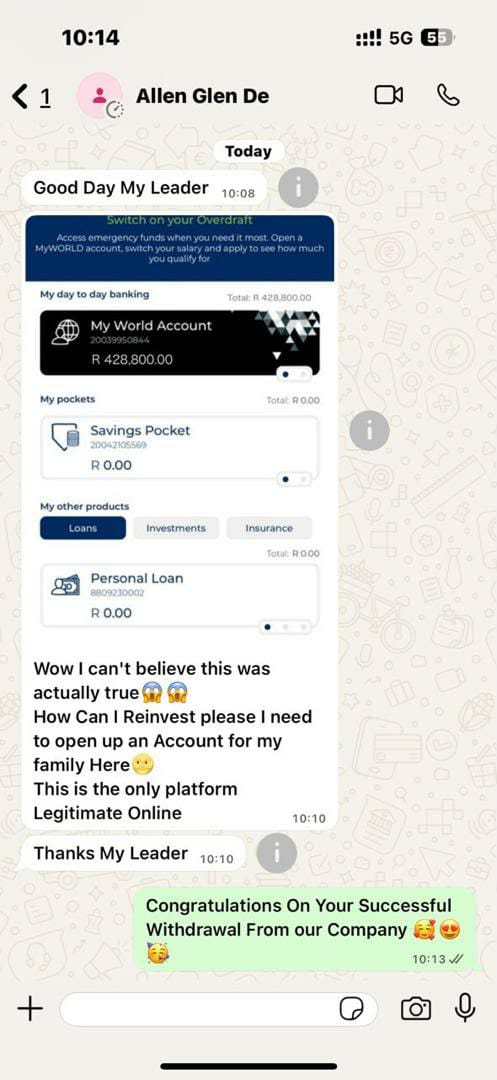 Scammer on ticktock  - image 4