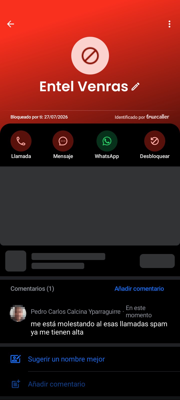 Entel sales scam