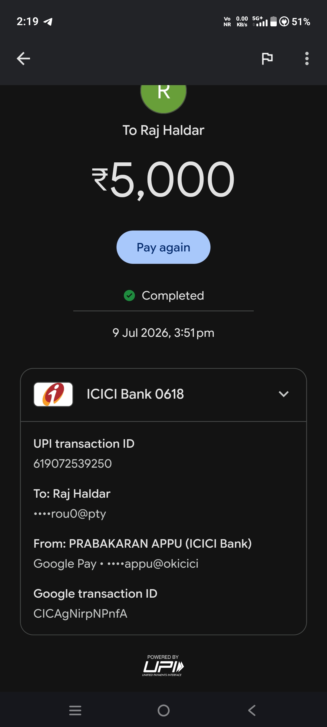 Lost 3000 in Telegram channels, got 30 thousand fraud