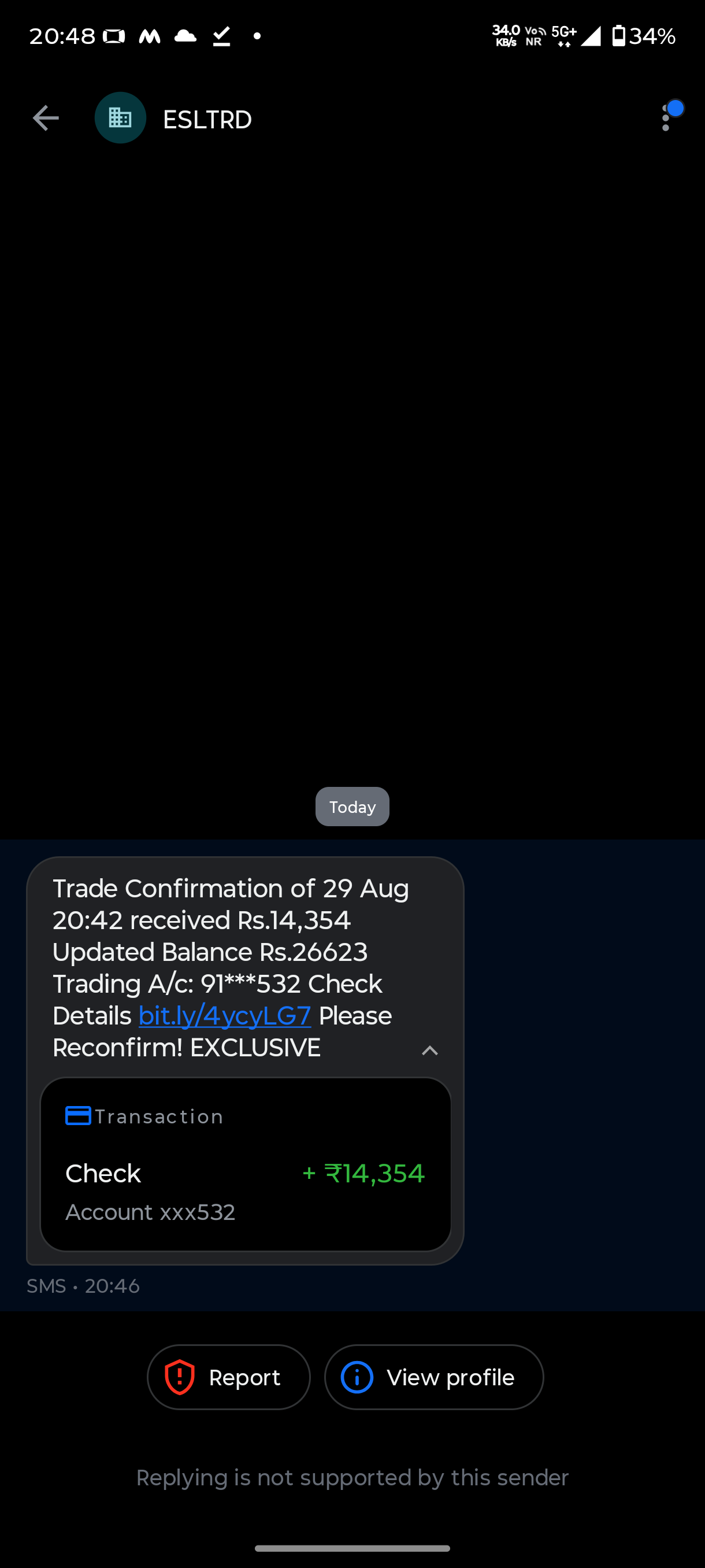 New scammer have Arrived