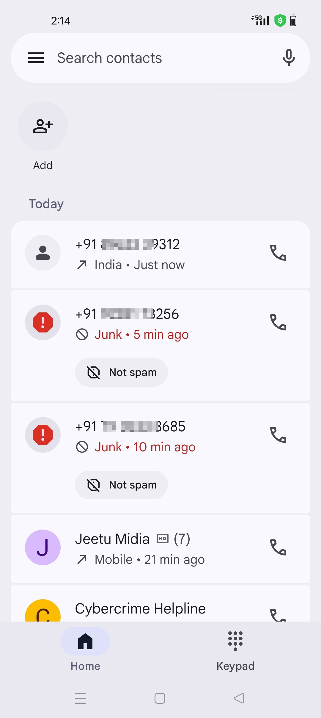 Fraud call, WhatsApp message is also sending message. - image 2