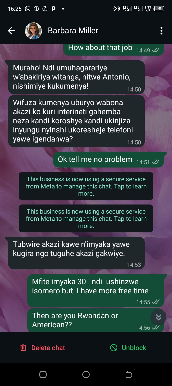 Be aware and away of these scammers  - image 3