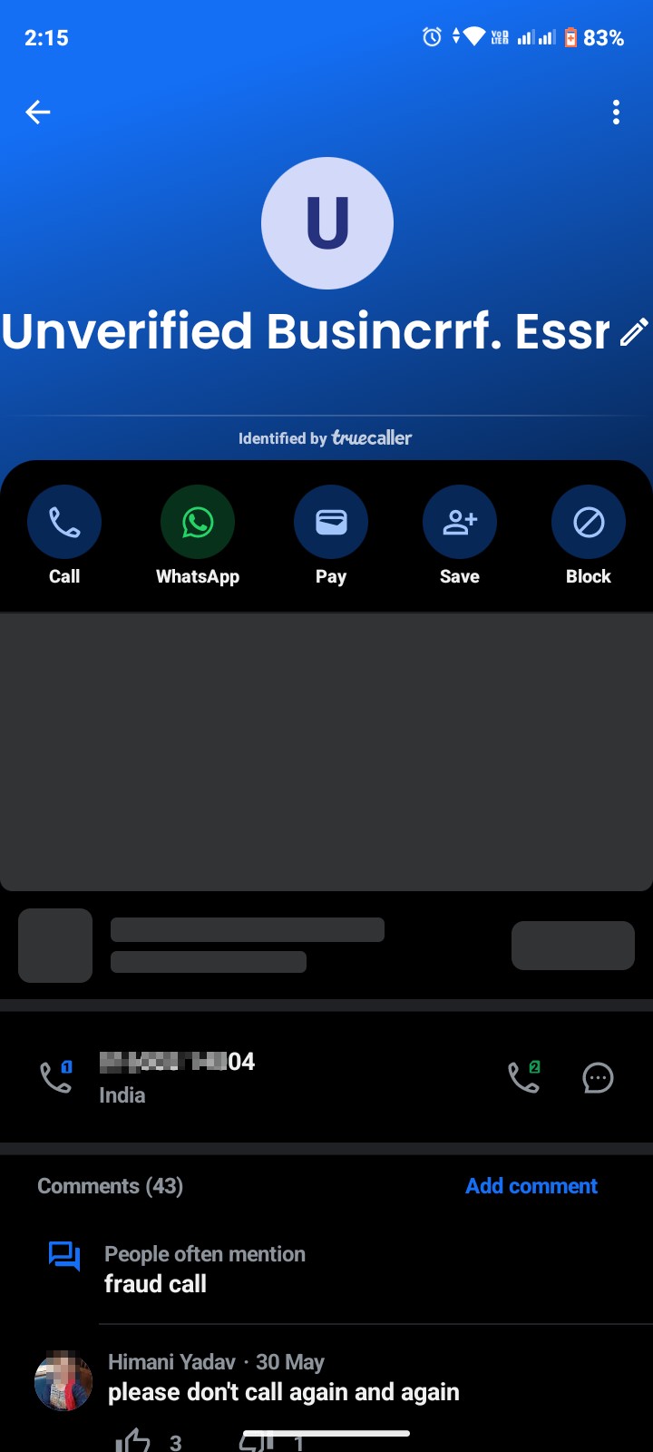 home credit call 
