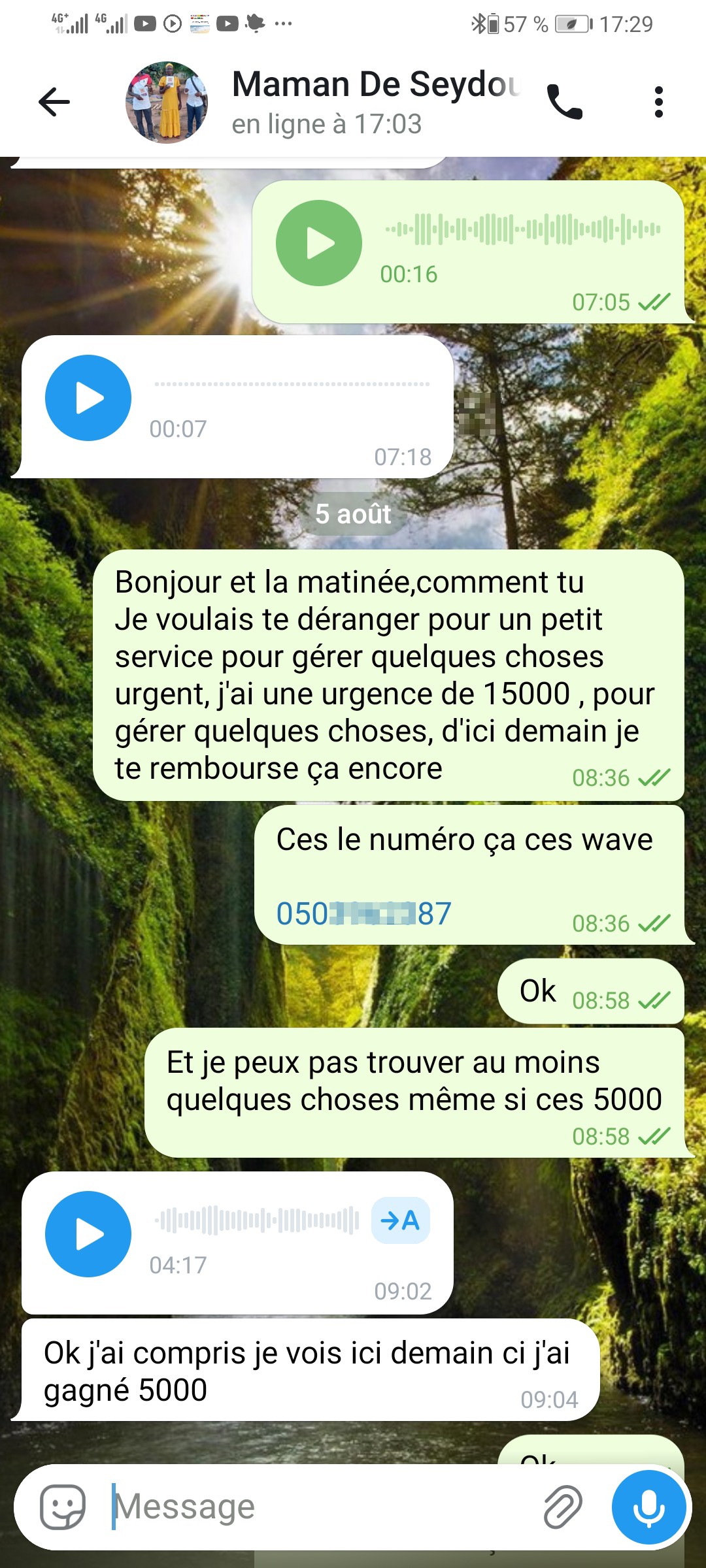 Help me with these scammers