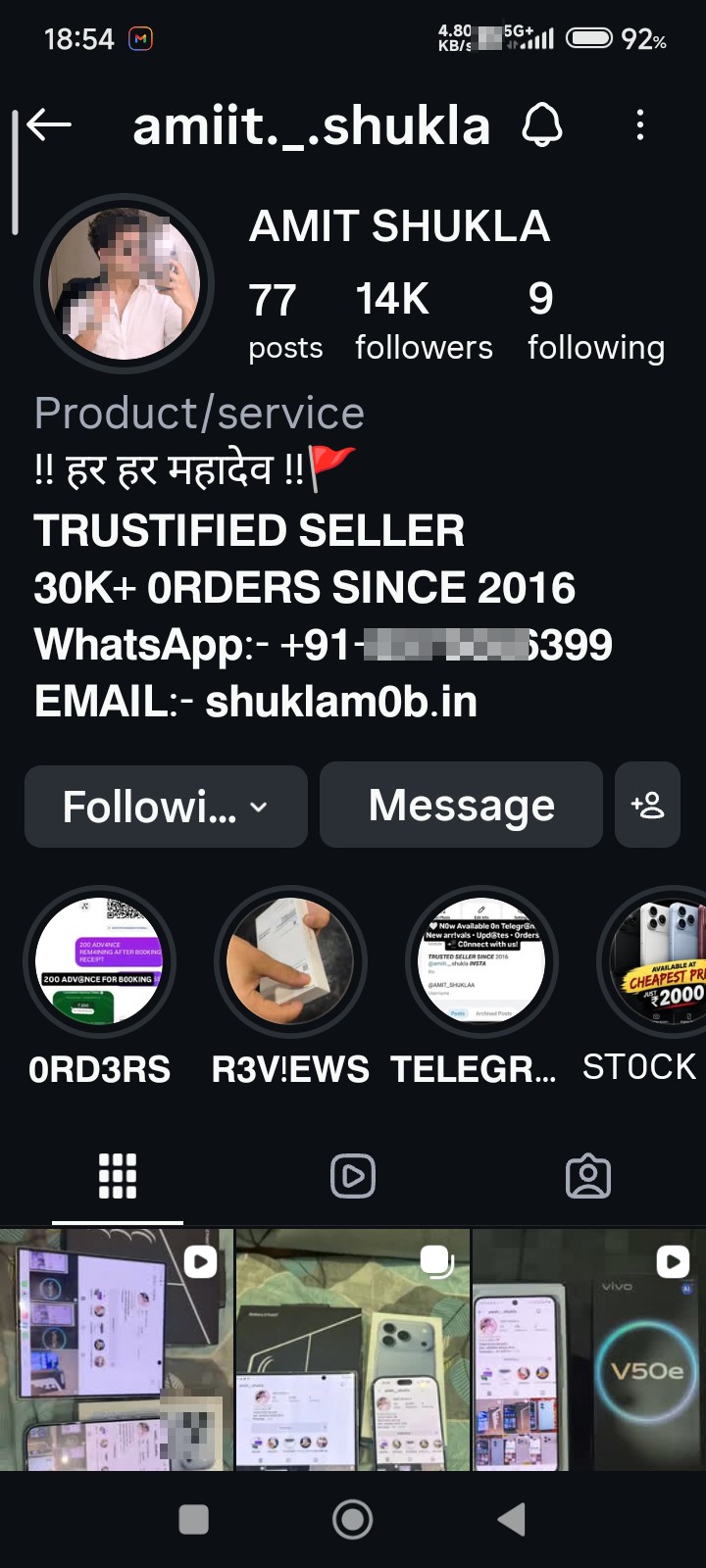 i have been scammed and I have paid them 2000