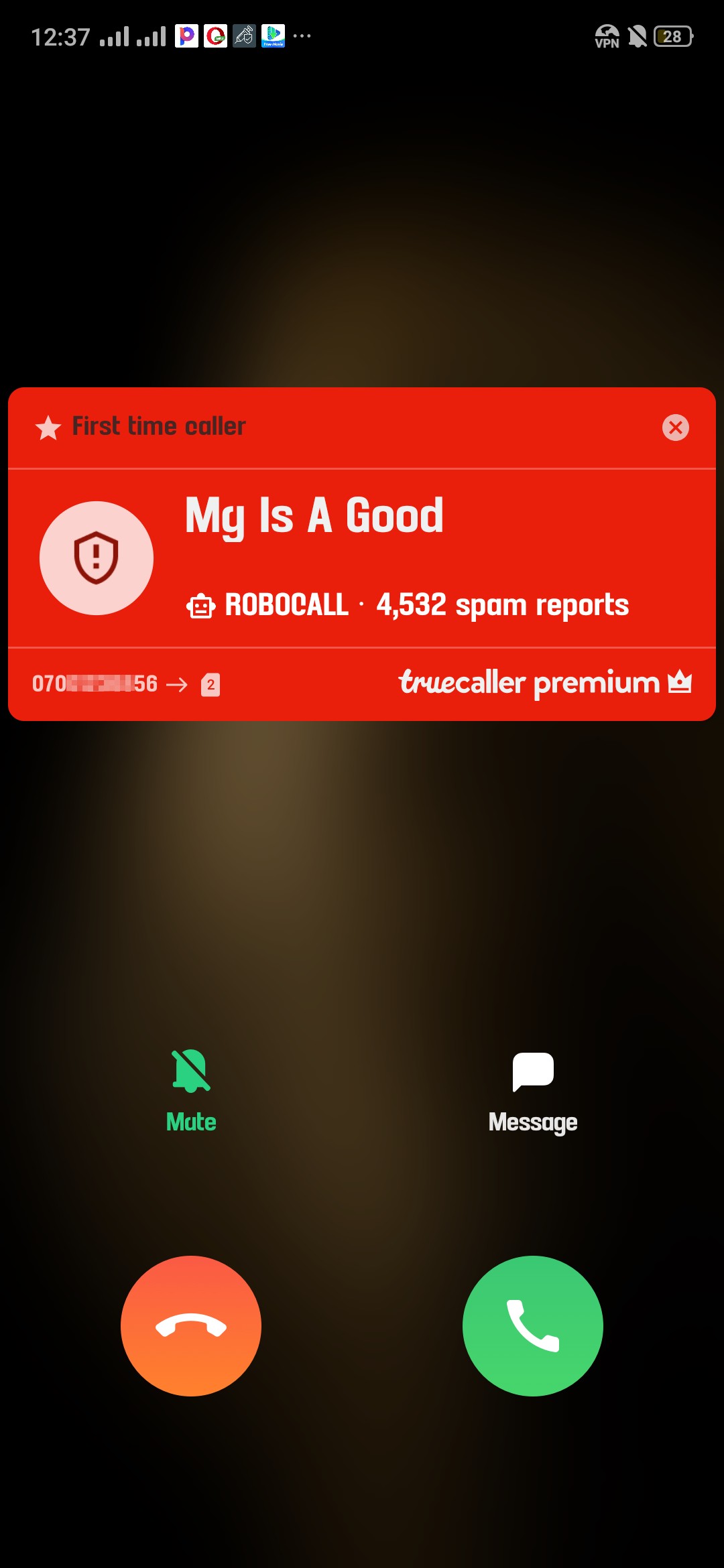 Opay Loan Scammers using different name