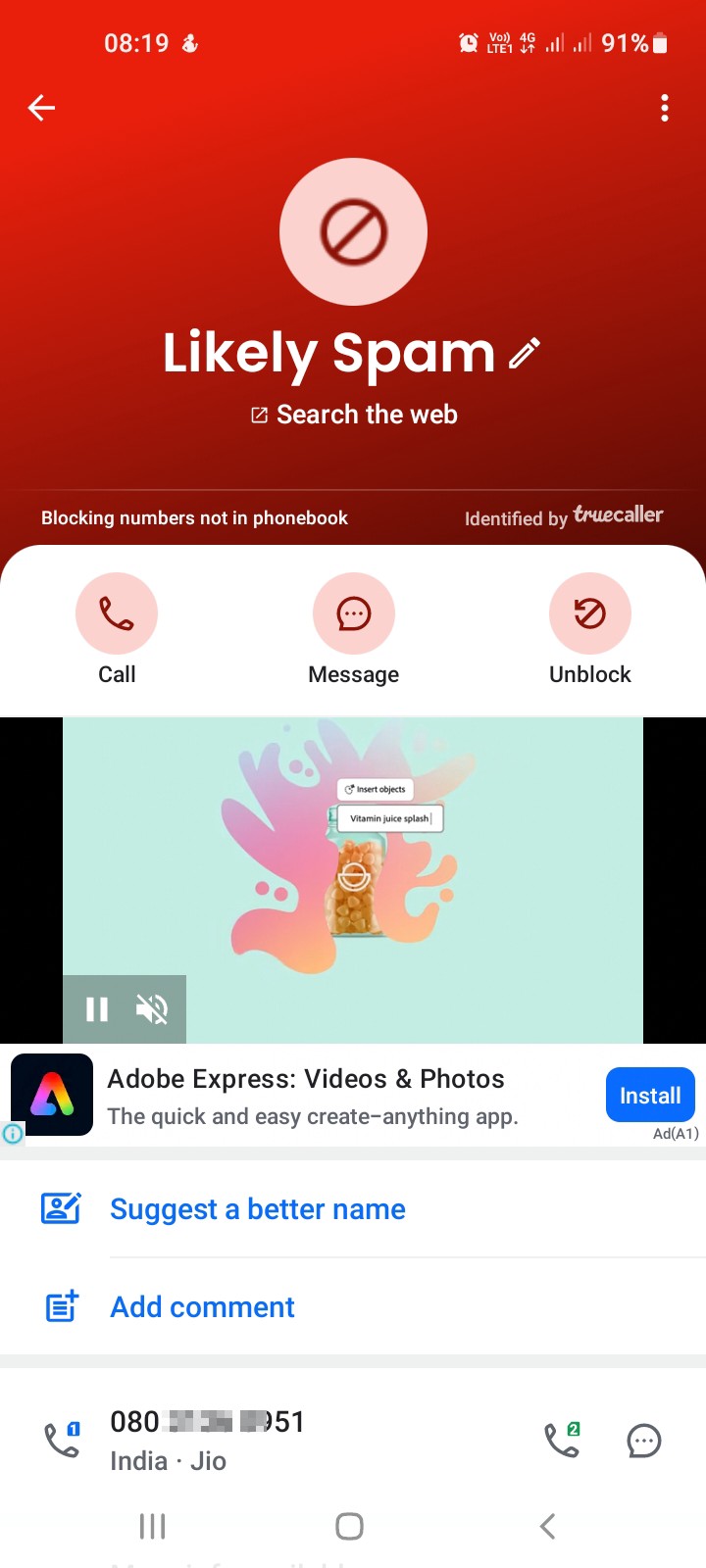fraudulent making frequently calls everyday